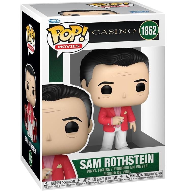 Funko Pop ! Movies - Casino (1862) Sam Rothstein Vinyl Figure 9Cm Statuetta