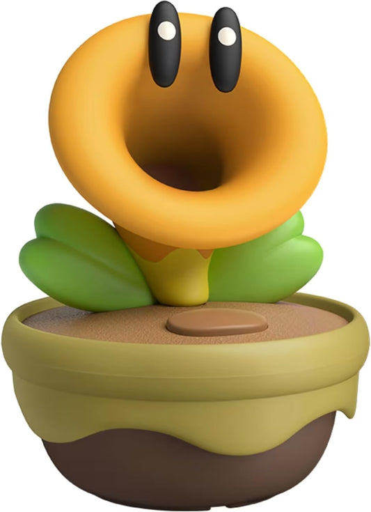 Nintendo Talking Flower Fiore Parlante (11 Lingue) Assistente Vocale Nuovo