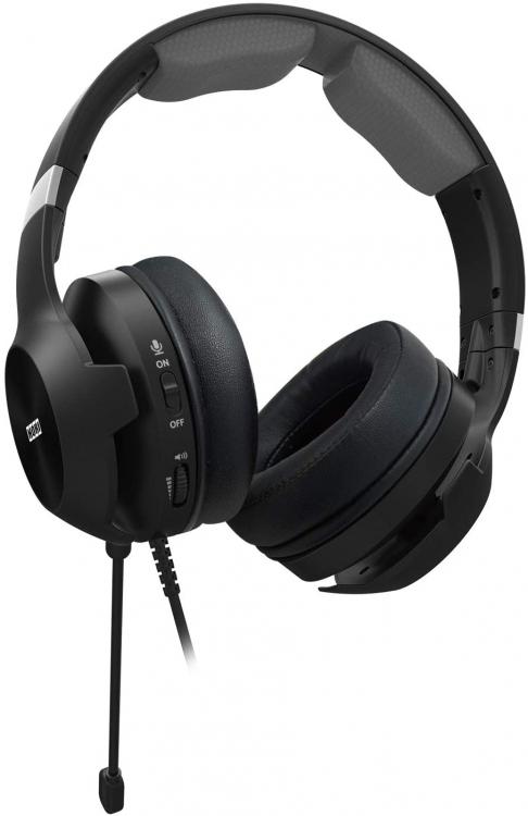 Hori Cuffie Gaming Headset Pro Xbox Series X/S/One Pc Microsoft Ufficiale Nero