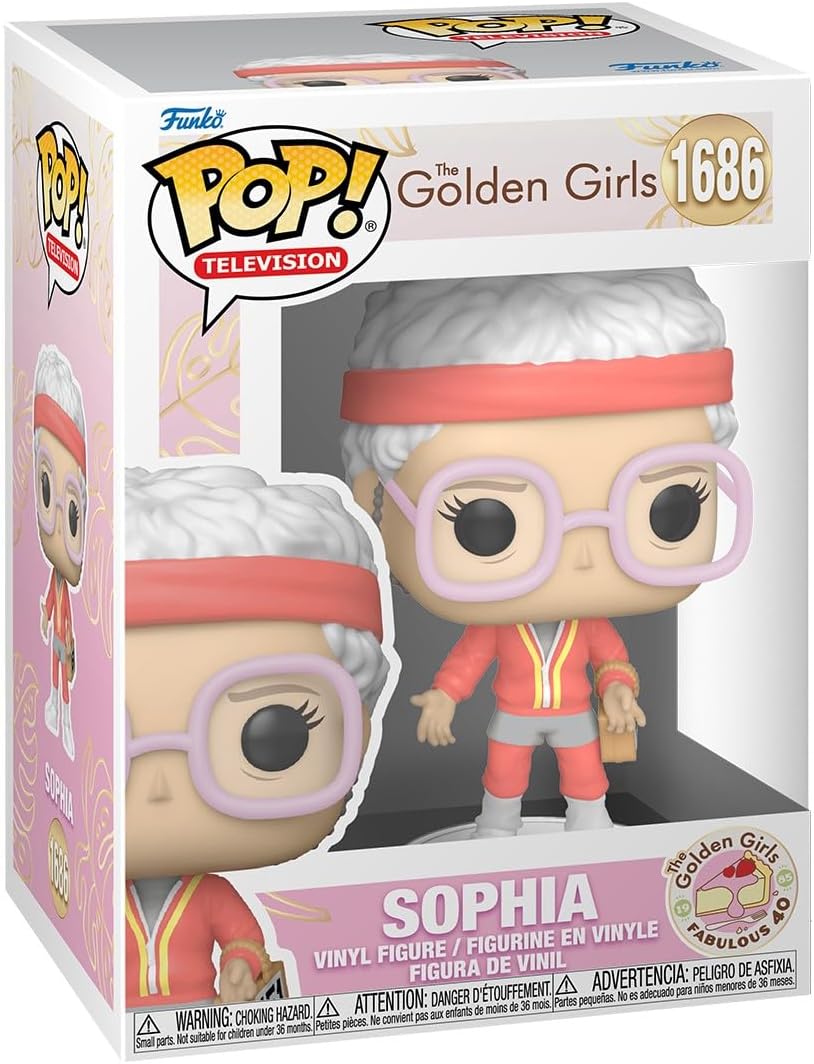 Funko Pop ! Television - The Golden Girls (1686) Sophia Vinyl Figure 9cm