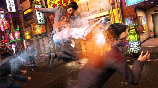Yakuza 6 - The Song Of Life Ps4 Gioco Playstation 4 Nuovo Multilingua Sigillato