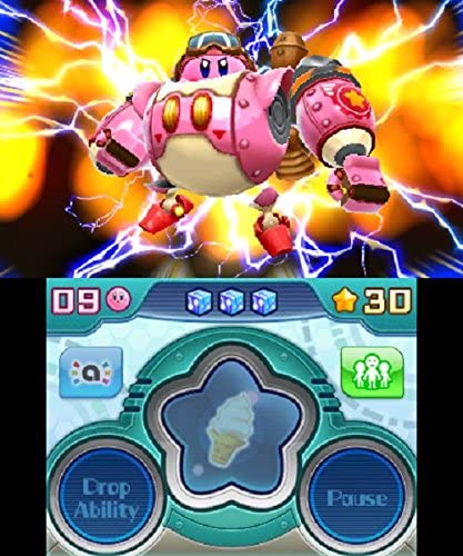 Kirby Planet Robobot Nintendo 3Ds 2Ds Videogioco Italiano Gioco Import Nuovo