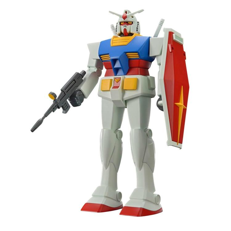 Bandai Mobile Suit RX-78-2 Gundam(Revival Ver.) Mecha Collection 1/144 Model Kit
