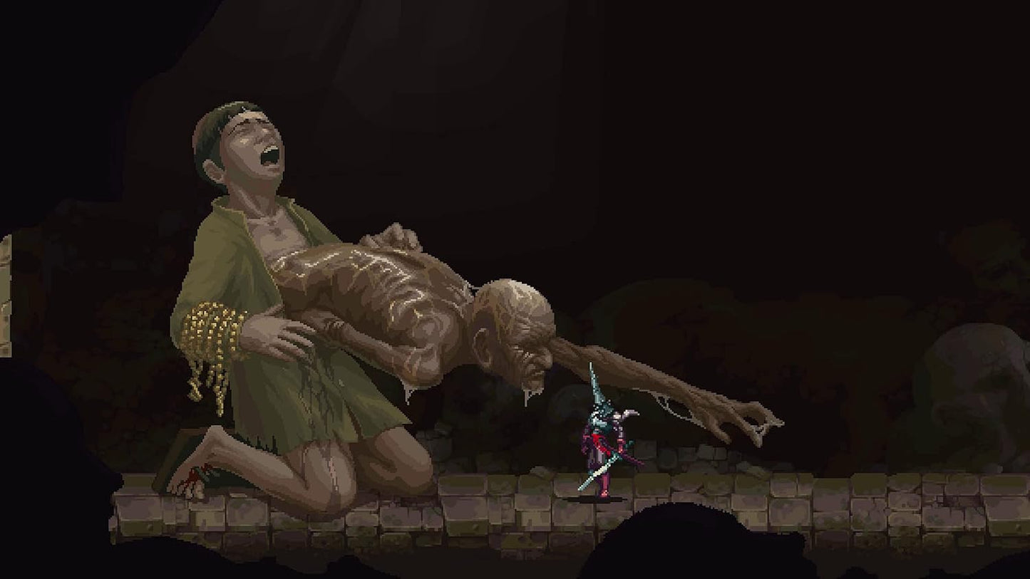 Blasphemous Deluxe Edition - Nintendo Switch Videogioco Eu Multilingua Gioco Nuovo Ita
