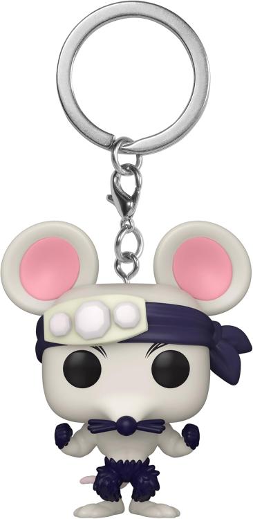 Funko Pop ! Keychain Animation - Demon Slayer (Muscle Mouse) Portachiavi Vinyl