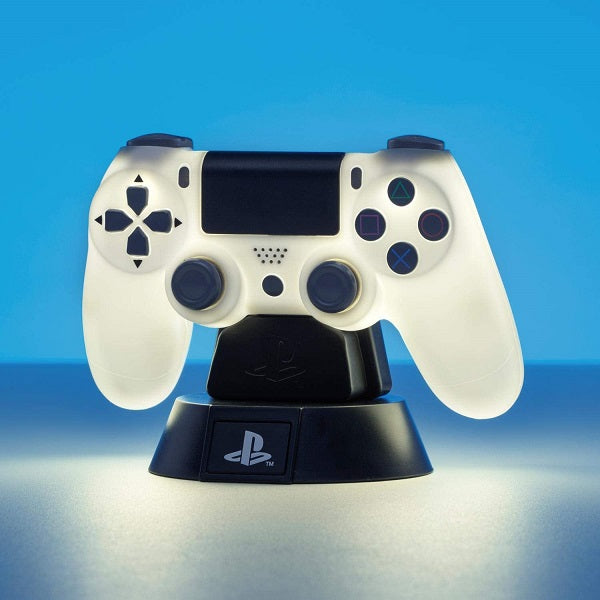 Paladone Lampada Dualshock Playstation 4 Ds4 Controller Icon Light Led Bdp