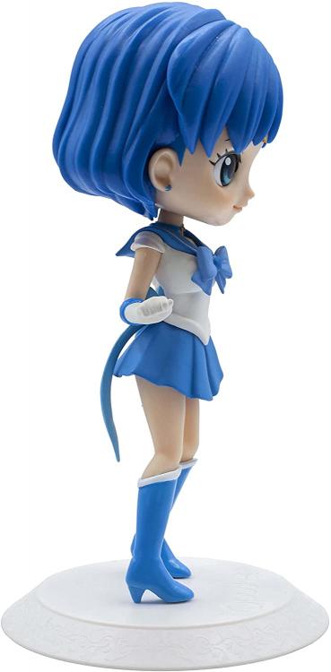 BANPRESTO Q POSKET ETERNAL THE MOVIE - SAILOR MOON MERCURY A STATUA FIGURE 14CM