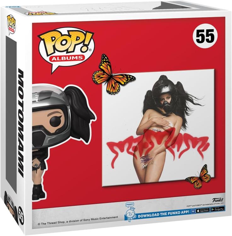 Funko Pop ! Albums - (55) Rosalia Motomami Album Vinyl Figure Cover In Vinile