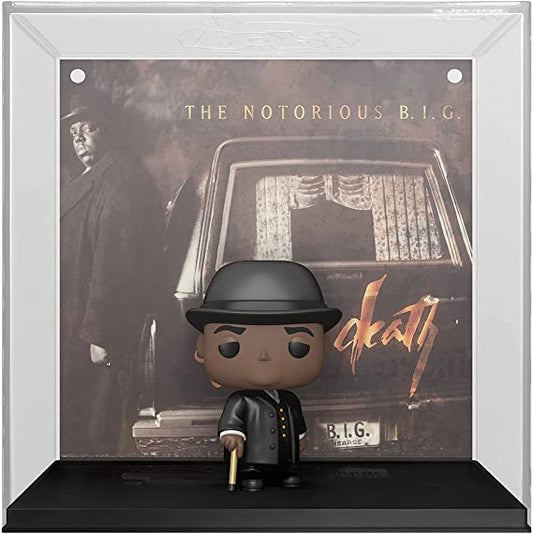 Funko Pop! Albums Life After Death 11 - Notorious Big Rapper Pop Biggie B.I.G.