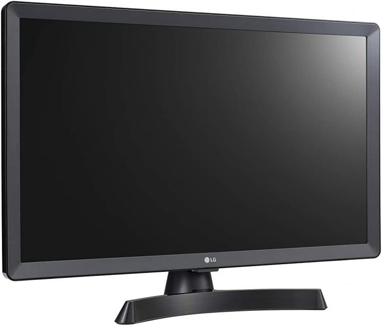 Lg Smart Tv 24 Pollici Full Hd Led 24" 24Tn510S Wifi Dvb-T2 Netflix Black Nero