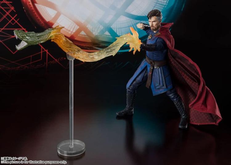 Bandai Figura SH Figuarts Doctor Strange Multiverse of Darkness Marvel 16cm