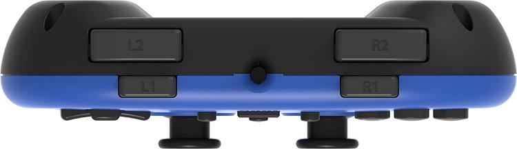 Joypad Hori Minipad Ps4 Wired Con Filo Blu Controller Ufficiale Playstation 4