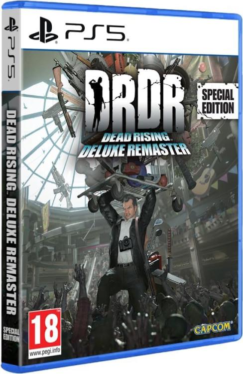Dead Rising Deluxe Remaster - Special Edition Ps5 Gioco Italiano Playstation 5