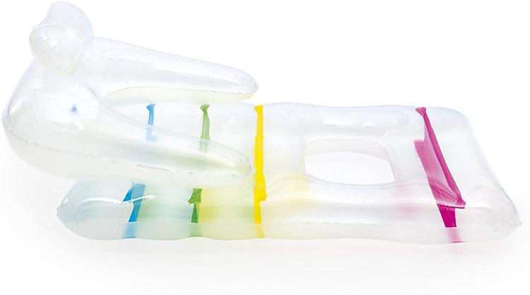 BESTWAY POLTRONA GONFIABILE CUSCINO MATERASSINO PISCINA GIOCHI MARE SEDIA -43011