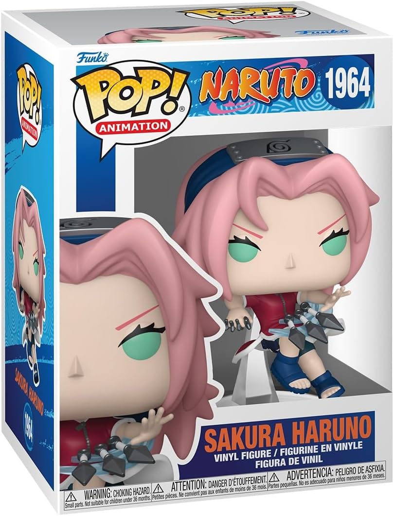 Funko Pop ! Animation Naruto Classic - (1964) Sakura Haruno Vinyl Figure 9cm