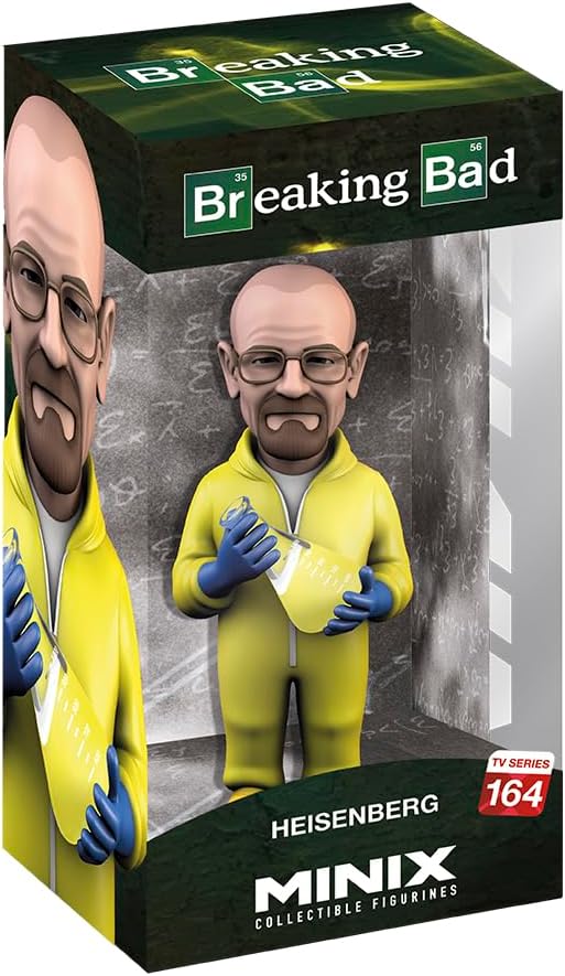 Minix: Breaking Bad - Walter White Heisenberg (Serie Tv 164) Figure 12Cm