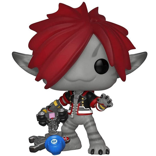 Funko Pop Kingdom Hearts 485 Sora (Monsters, Inc.) Vinyl Figure Sony Plastation