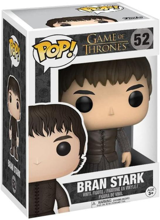 Funko Pop Game Of Thrones 52 - Bran Stark - Il Trono Di Spade Vinyl Tv Statuetta