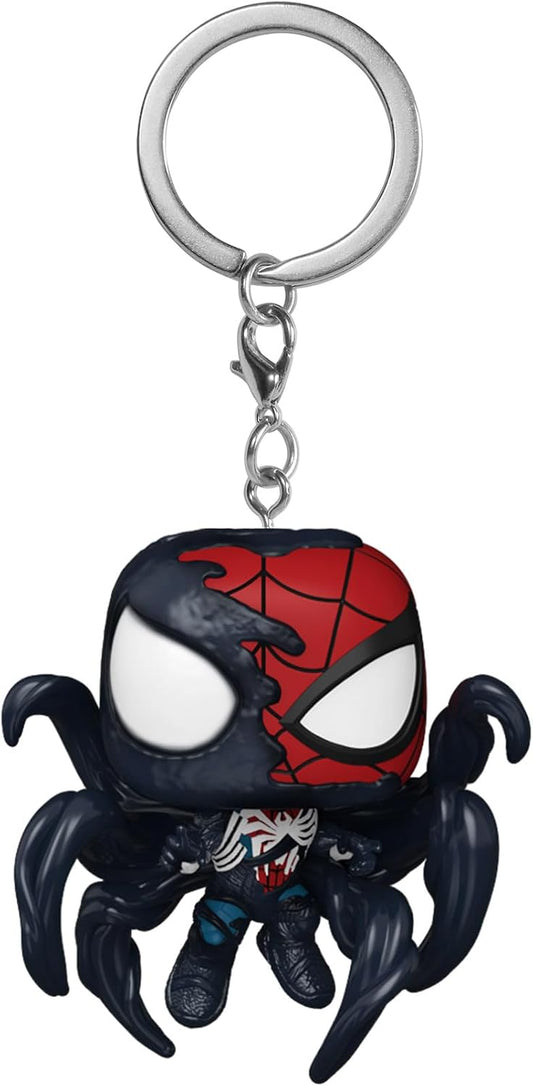 Funko Pop ! Keychain Spiderman 2 Advanced Suit 2.0 Symbiote Takeover Special