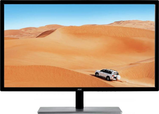 AOC MONITOR 32" IPS LED QHD Q3279VWFD8 VGA DVI HDMI DP QUAD HD NERO 2560x1440