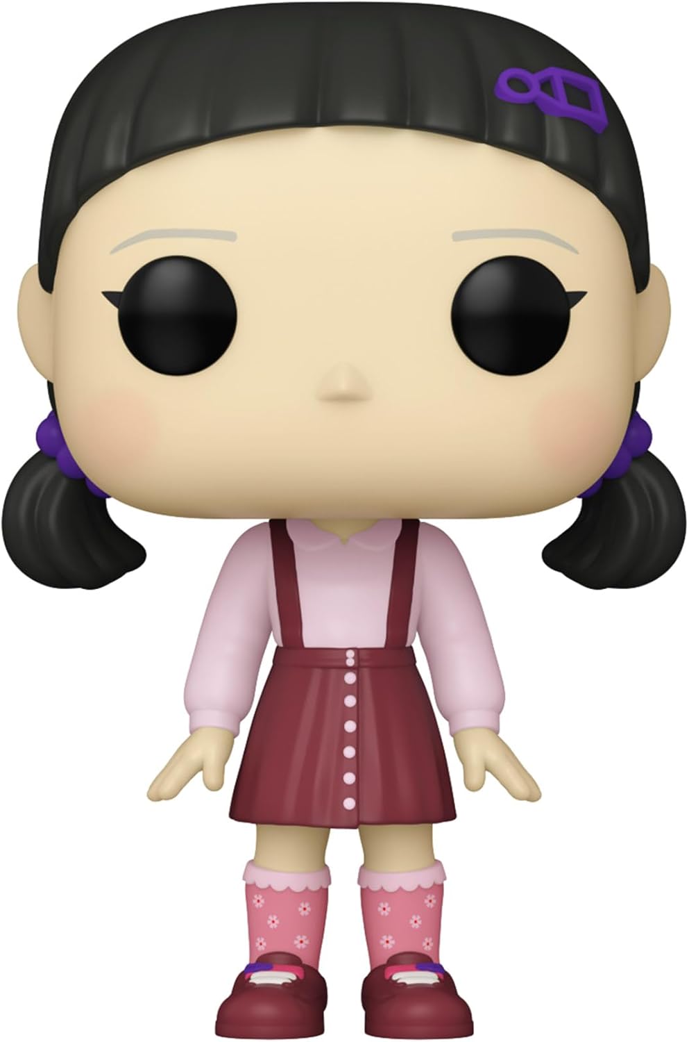 Funko Pop ! Television - Squid Game - (1731) Young-Hee Vinyl Figure 9cm