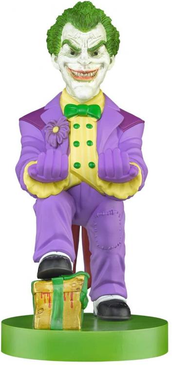 Cable Guys - Dc Comics (Joker) Statuetta Stand Smartphone Controller Di Gioco