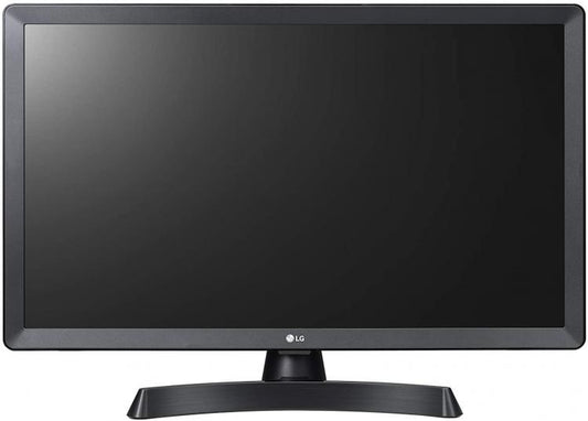 Lg Monitor Tv 24" 24Tl510V-Pz Led Hd Ready Wxga Dvb-T2 Usb Hotel Hdmi Ps4 Nero