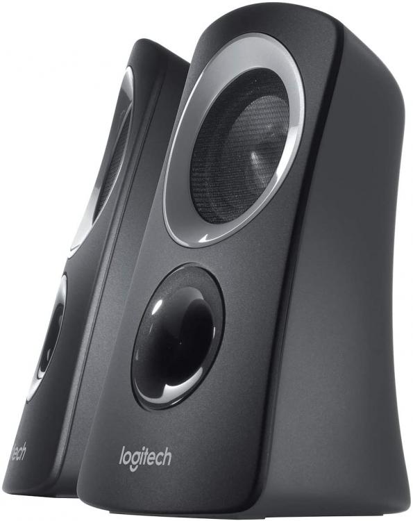Logitech Speaker 2.1 Z313 25W Rms Pc Computer Ps4 Xbox One Tv Smartphone Tablet