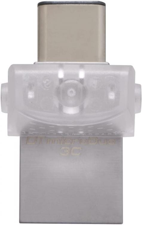 Kingston Pendrive 64Gb Micro Duo Otg Type-C Dtduo3C/64Gb Usb 3.1 Chiavetta Pc