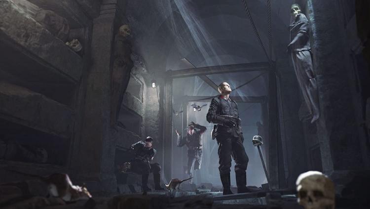Wolfenstein Double Pack The New Order + Old Blood Ps4 Italiano Eu Playstation 4