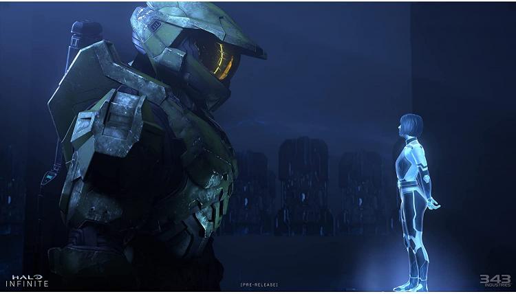 Halo Infinite Xbox One / Series X Microsoft Videogioco Italiano Eu Multilingua