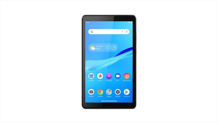 Lenovo Tab M7 1+16Gb Wifi 7" Processore Mediatek Onyx Black 1Gb Ram Android Pie