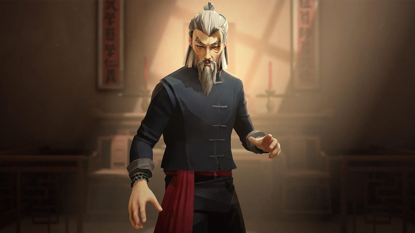 Sifu Ps5 Gioco Italiano Playstation 5 Kung Fu Videogioco Multilingua Ita Nuovo