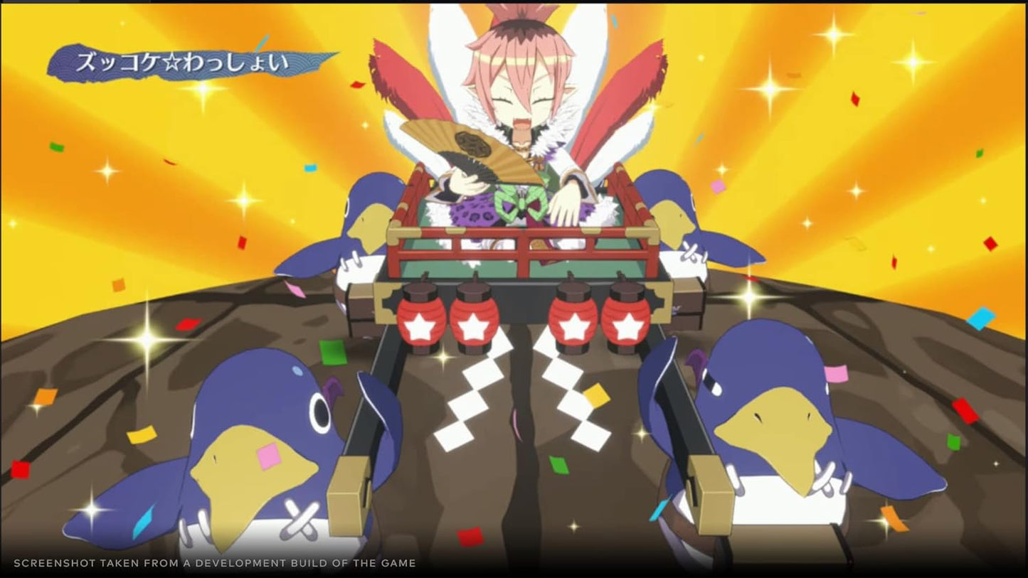 Disgaea 7: Vows of the Virtueless - Deluxe Edition Ps4 Gioco Playstation 4 Nuovo