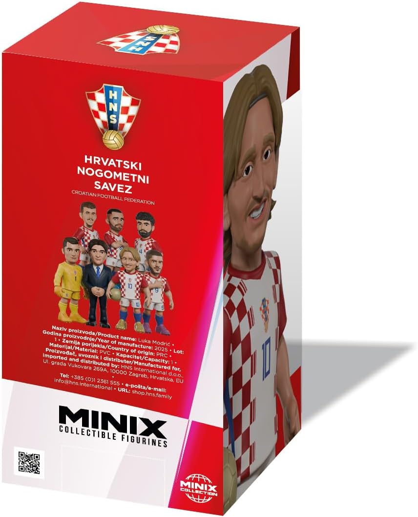 Minix: Football Stars - Luka Modric (149) Figure PVC 12cm