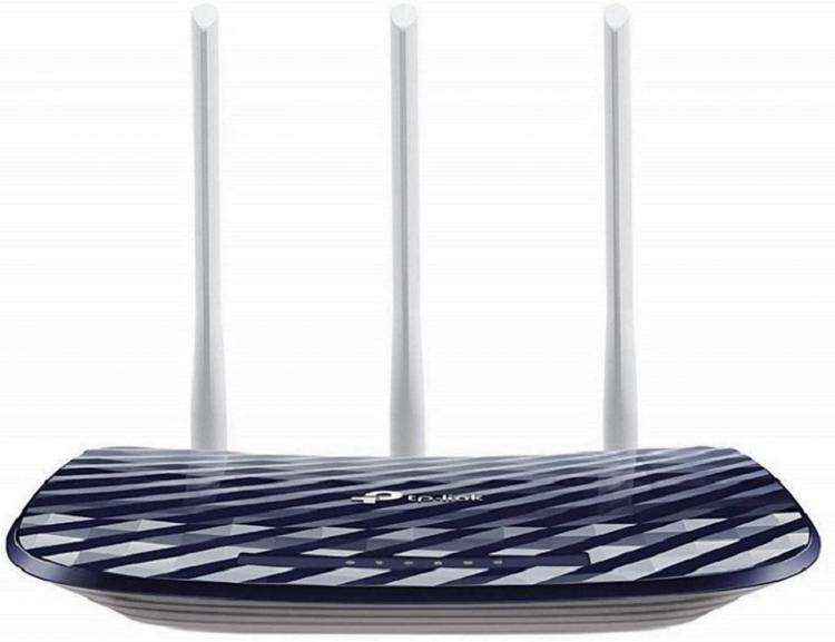 Tplink Router Wifi Switch 4P Dualband 3 Antenne C20 Ac750 Wireless Pc Archer Lan