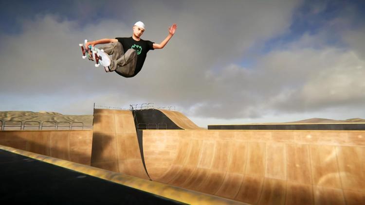 Skater Xl Nintendo Switch Gioco Italiano Skate N/S Nuovo Sigillato Pal Eu Ita