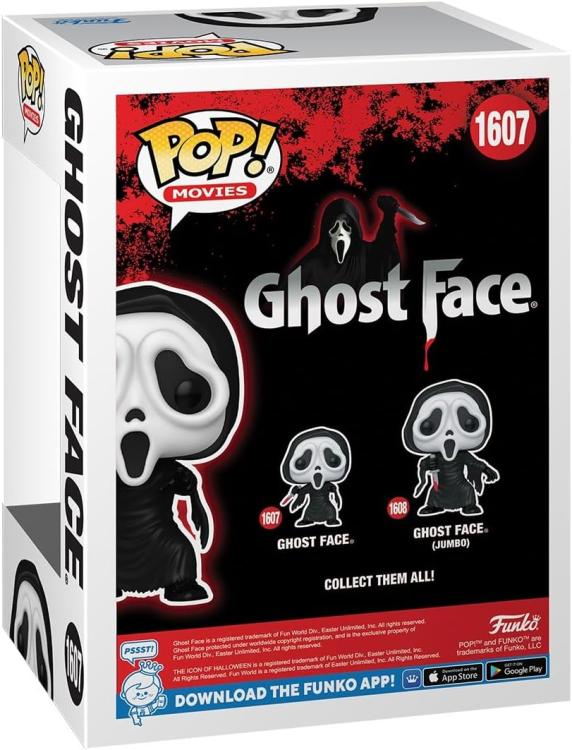 Funko Pop ! Movies Scream -(1607) Ghost Face Figure Vinyl Horror 9Cm Scary Movie