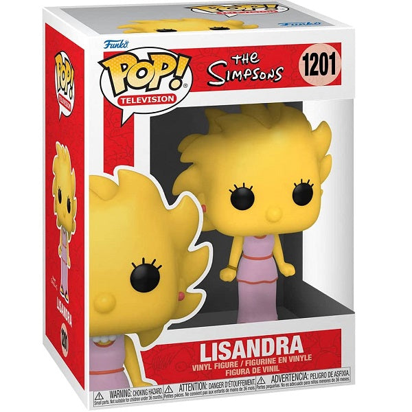 Funko Pop The Simpson 1201 Lisandra Lisa Simpson Vinyl Statua Figure Fox Disney+