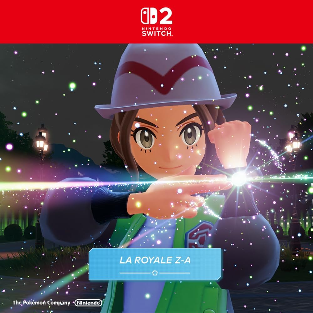 Pokémon Leggende ZA NS2 Nintendo Switch 2 Italiano Videogioco Nuovo Preordine