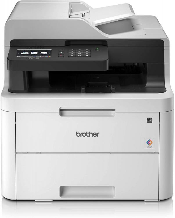 BROTHER STAMPANTE MULTIFUNZIONE LED COLORI TOUCH FAX LAN USB MFC-L3730CDN