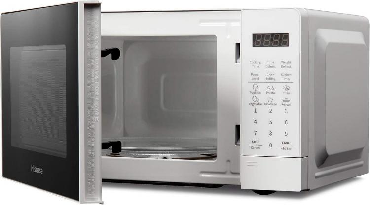 Hisense Forno Microonde + Grill Digital 20Lt 1100+700W Bianco H20Mows3G Led