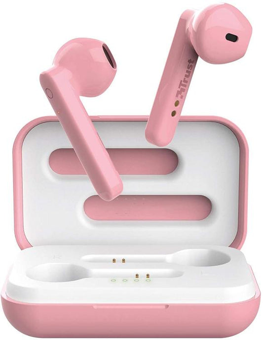 Trust Primo Touch Wireless Auricolari Bluetooth Senza Fili In-Ear Rosa Wifi