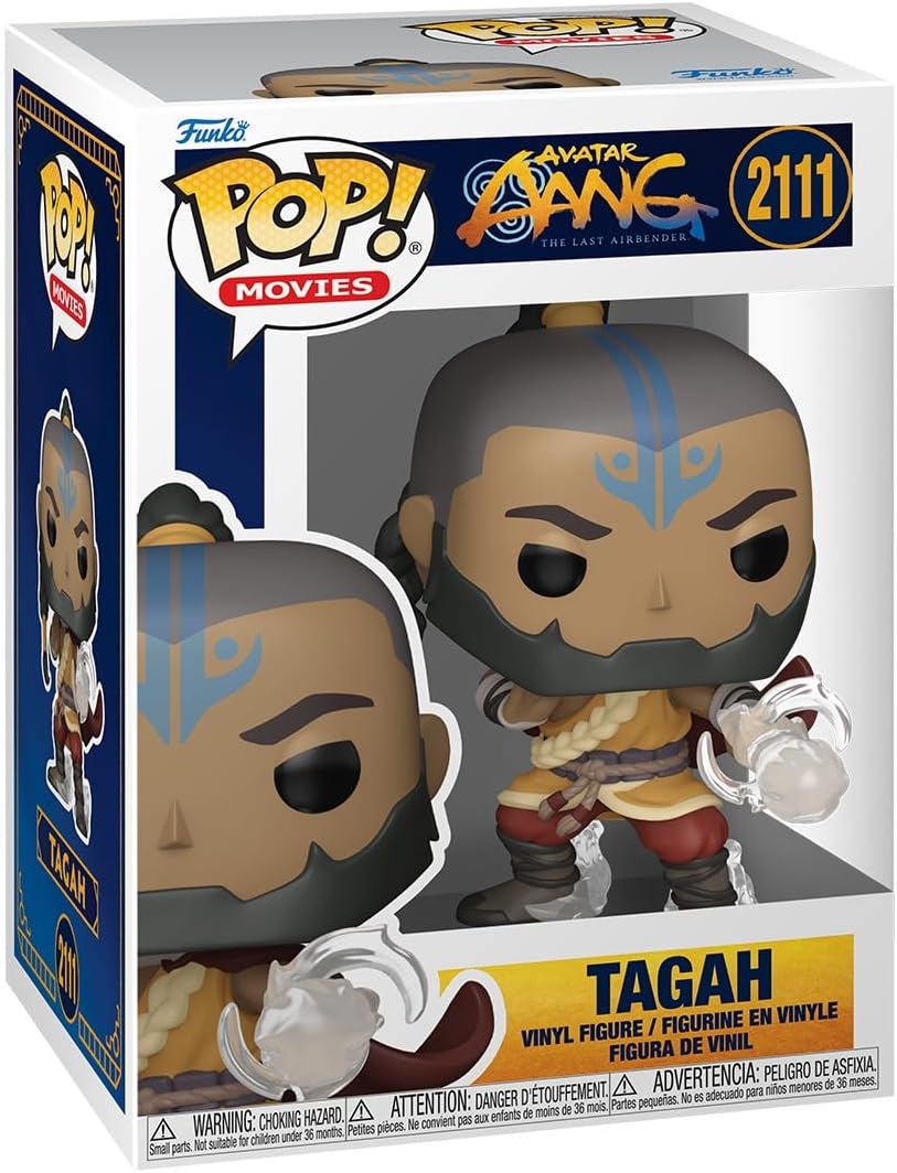 Funko Pop ! Movies Avatar The Last Airbender - (2111) Tagah Figure Vinyl 9Cm