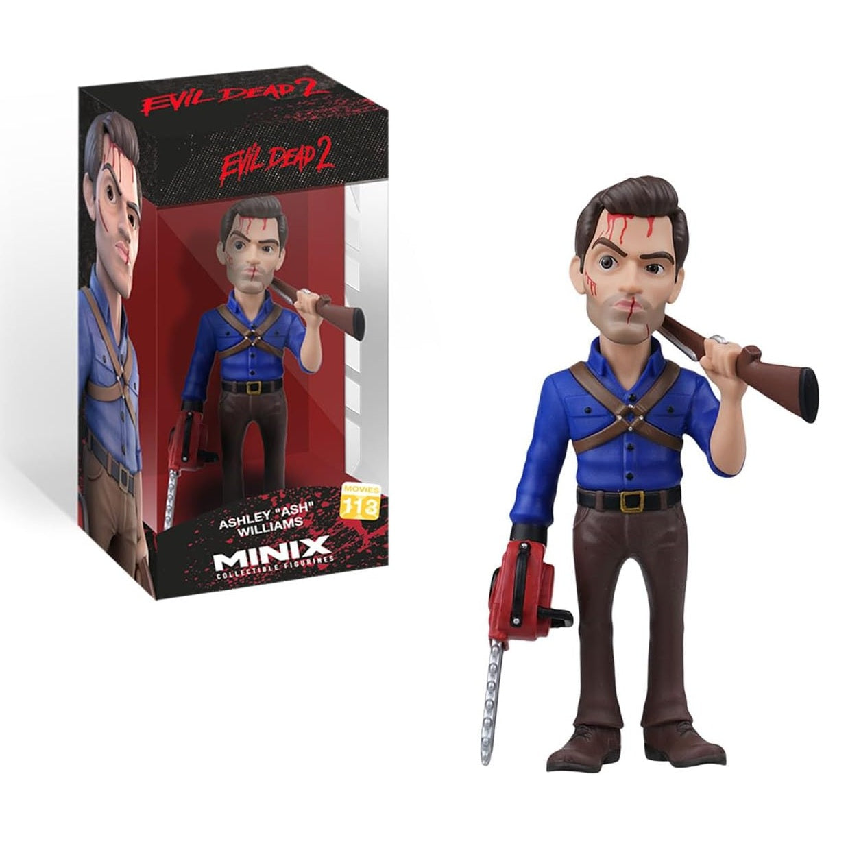 Minix - Ashley "Ash" Williams (Movies 113) - Figure 12Cm Statua Evil Dead 2
