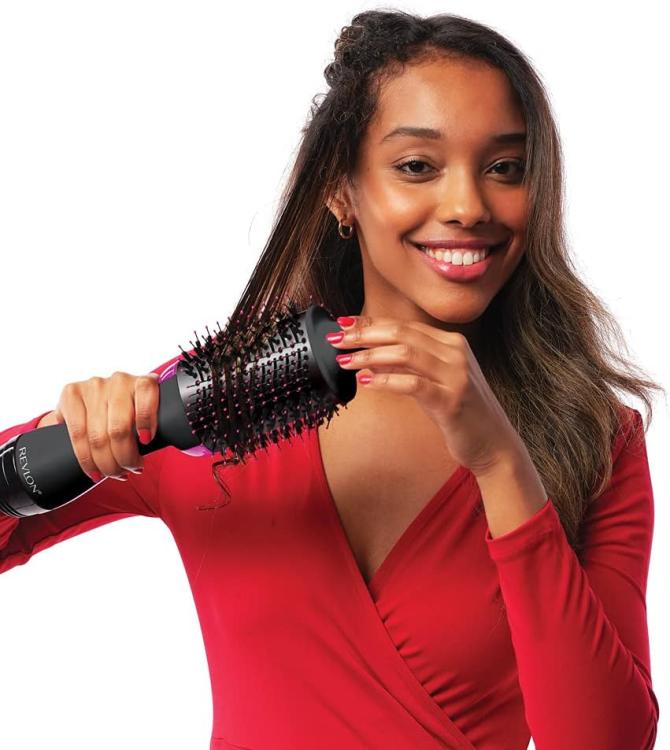 Revlon - One-Step Spazzola Elettrica Asciugacapelli E Volumizzante Piastra 800W