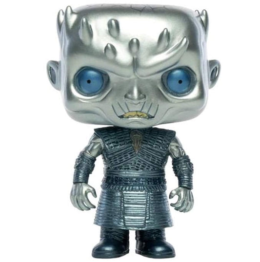Funko Pop Game Of Thrones (44) Night King Special Ed. Metallic Il Trono Di Spade