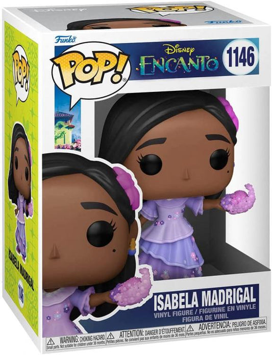 Funko Pop ! Disney Encanto (1146) Isabela Madrigal Figure Vinyl Animation Disney