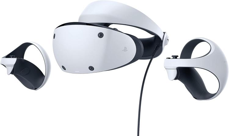 Sony Playstation Ps Vr2 Visore Ps5 / Ps5 Pro Realta Virtuale + 2 Controller Sense