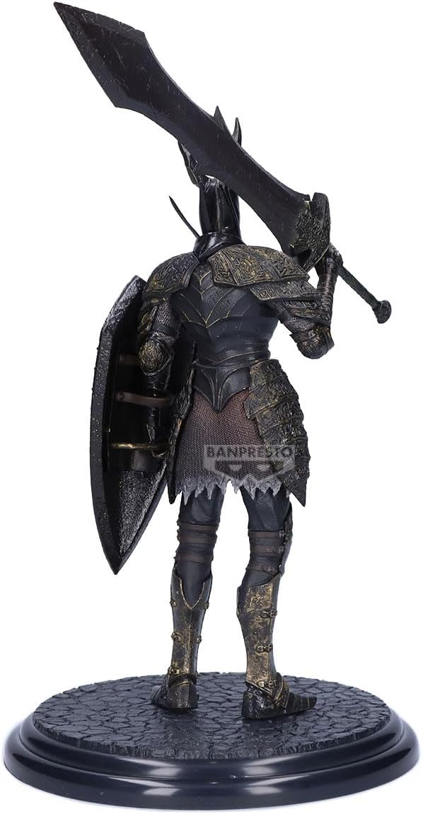 Banpresto Action Figure Black Knight Dark Souls Bandai Namco
